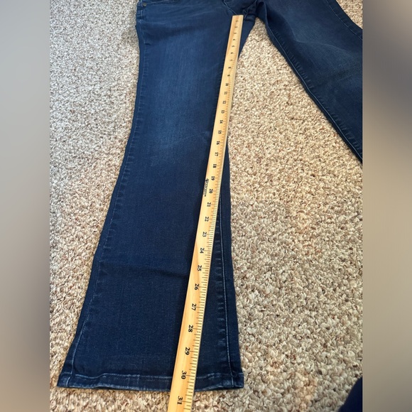 Colleen Lopez Slimming Bootcut Jeans- size 10 - Picture 5 of 6